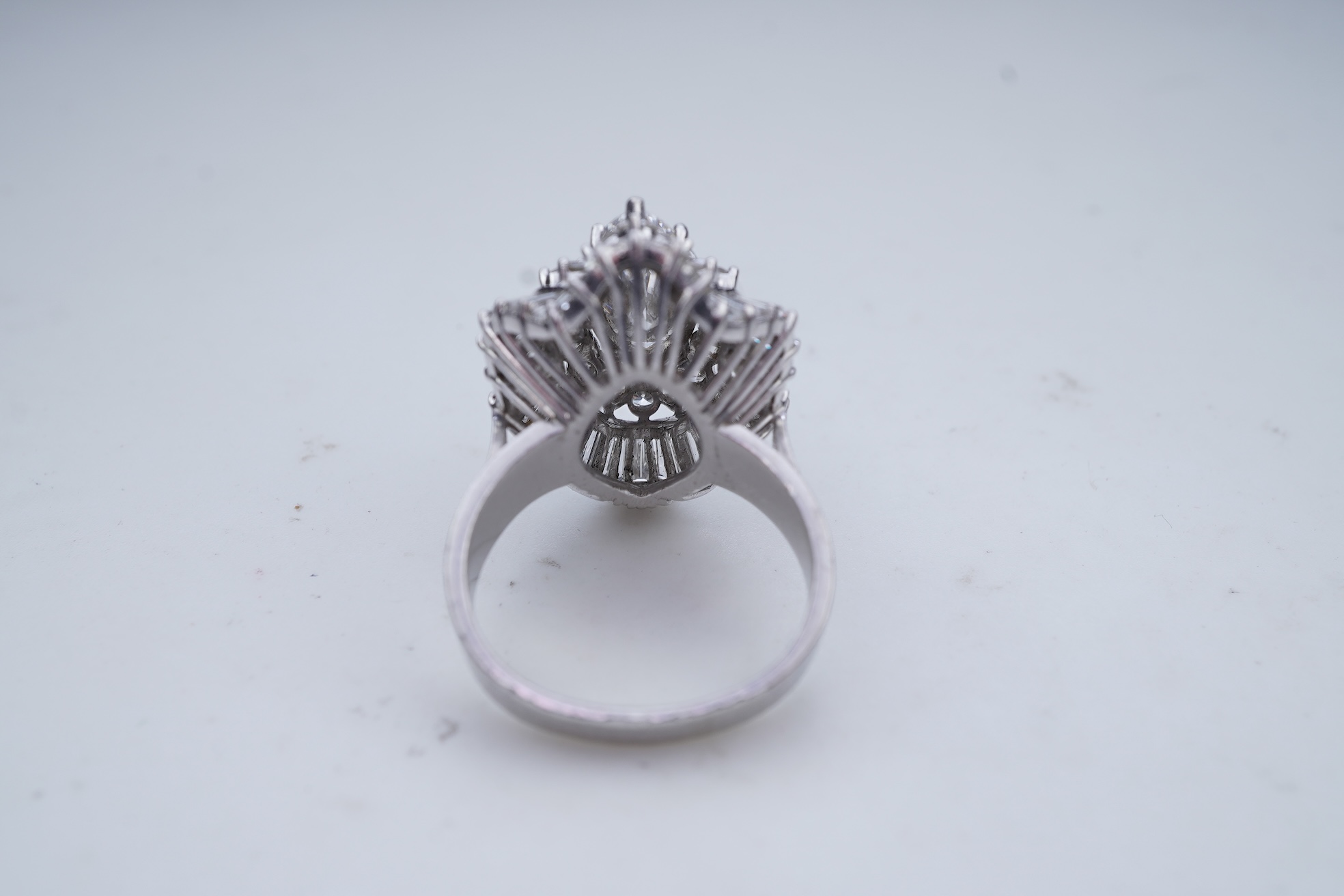 A diamond ring, 1960s